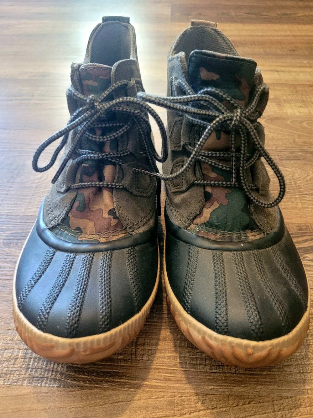 Sorel Out N About Plus Alpine Tundra Women's Rain Boot - Sz 8.5 - Picture 2 of 13